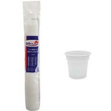 48CF BICCHIERI CAFFE' BIANCHI ML.80 CONFEZIONE PZ.100 - ml.80