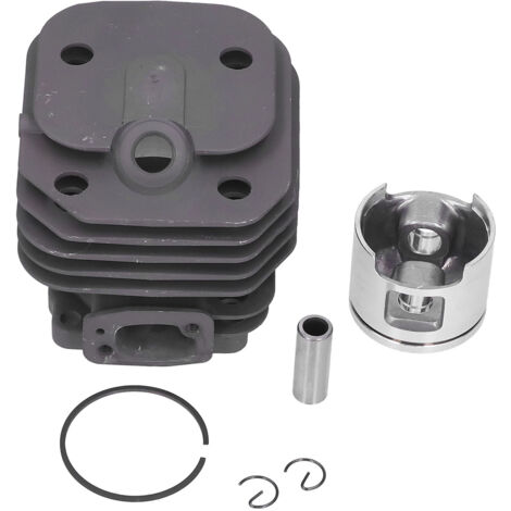 48mm Cylinder Piston Kit Cylinder Piston Circlip Set Garden Chainsaw Replacement Parts for Husqvarna 61