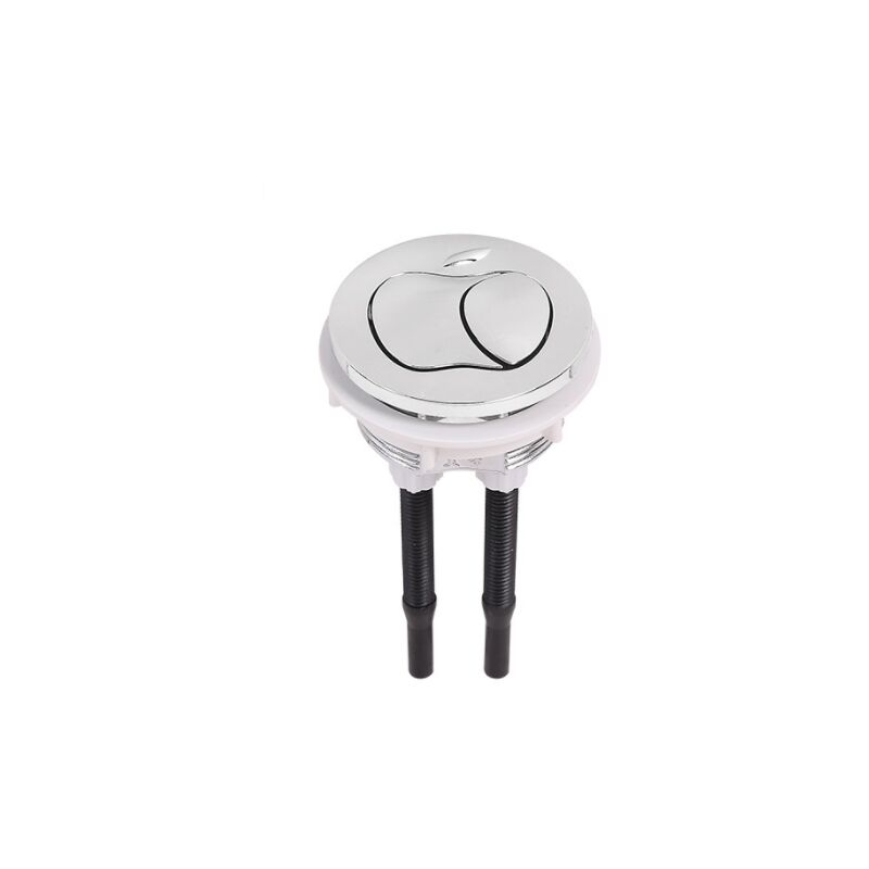 48mm electroplating single flush toilet button high pressure flush toilet accessories