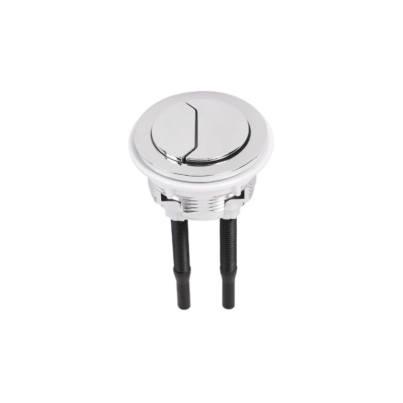 48mm electroplating single flush toilet button high pressure flush toilet accessories