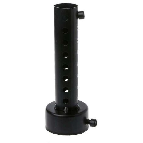 48mm Universel Moto échappement Can Silencieux Silencieux Chicane Noir RWAutres pièce de rechange pour voiture