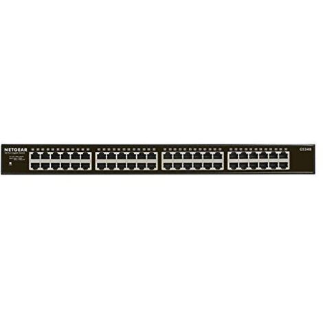 48PT GIGE UNMANAGED RACKMOUNT SWCH