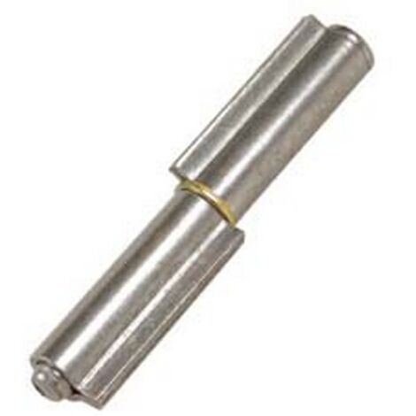 48PZ CERNIERE A DUE ALI PERNO SFILABILE ART.100 - mm. 60x ø 10