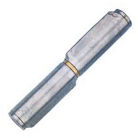 48PZ CERNIERE CON COSTA PERNO FISSO IN OTTONE ART.256 - mm. 80x ø 12