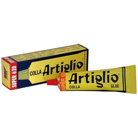 Wilbra ARTIGLIO 500 ml. SUPER 620 COLLA ADESIVO NEOPRENICO GIALLO Gomma &  Legno