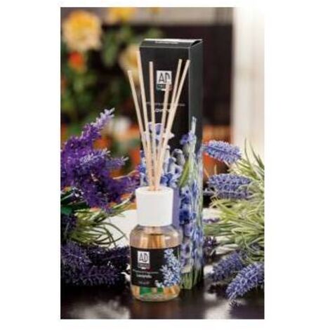 48PZ PROFUMATORE CON BASTONCINI 125 ML FRAGRANZE  ASSORTITE