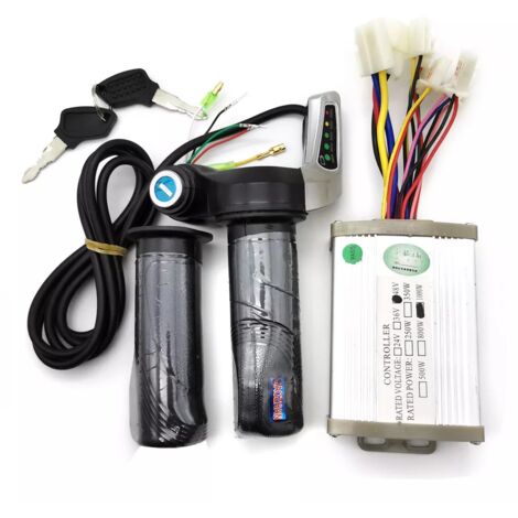 48V 1000W Brush Motor Brushed Controller pour vélo électrique & scooter