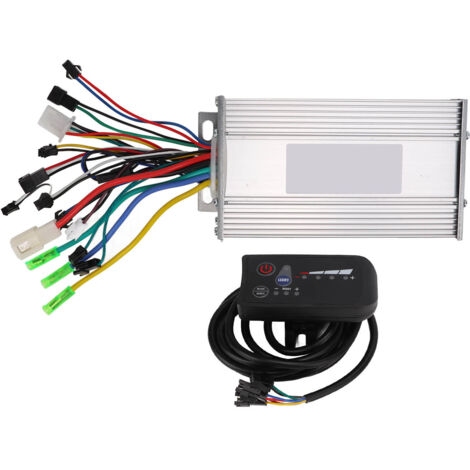 48V 500W bürstenloser Controller für Elektrofahrräder, Dual-Mode 9-Röhren mit 810-LED-Display