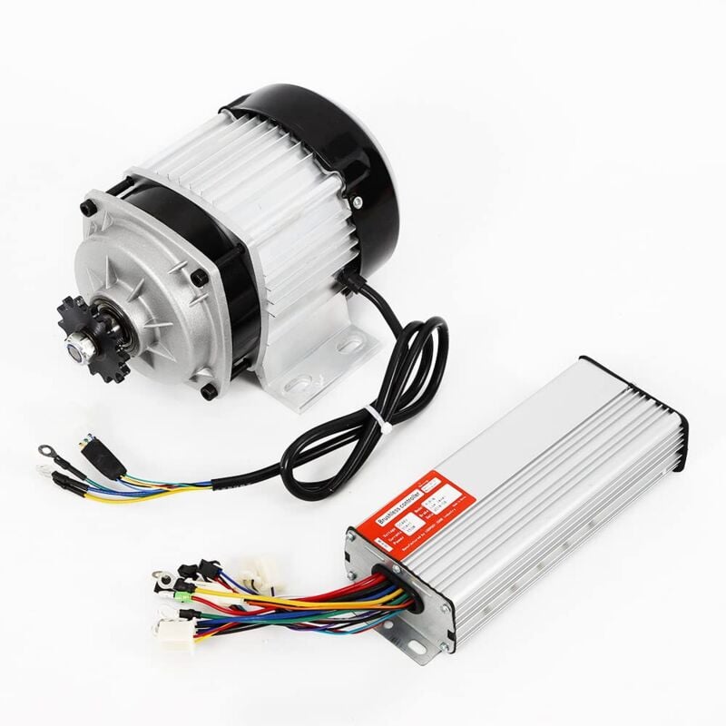 Senderpick - 48V 750W Moteur électrique sans balai avec Contrôleur de vitesse,pour Vélo Tricycle Moto Scooter Electrique