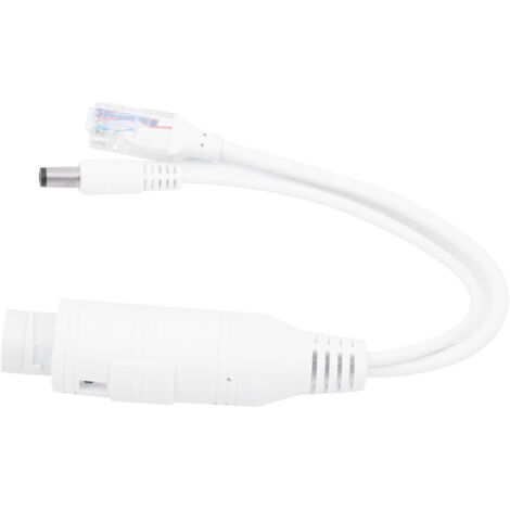 48V auf 12V PoE-Splitter, wasserdichtes Adapterkabel, Netzteilmodul für IP-Kamera