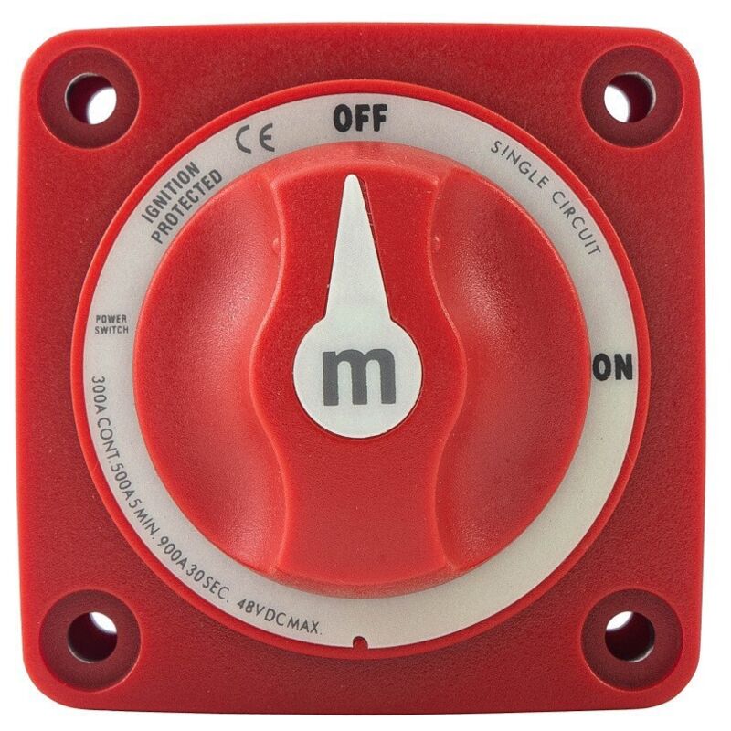 48v Yacht motorhome 300A interrupteur de puissance interrupteur de mise hors tension de la bouteille de voiture commutateur de modification du