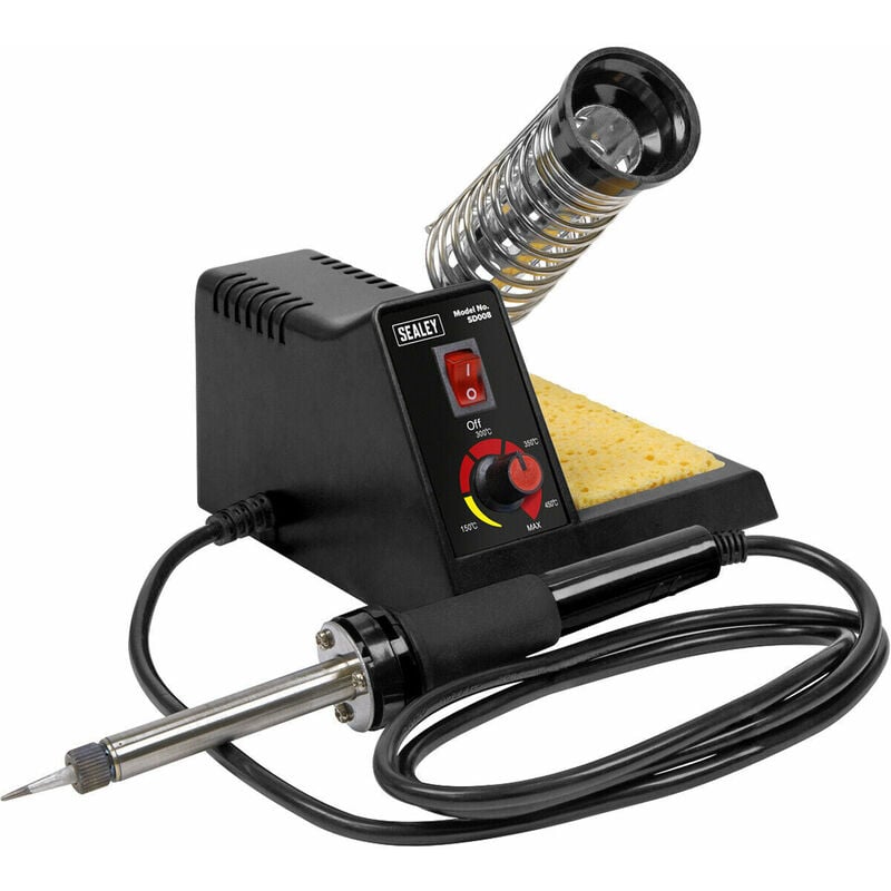 48W Electric Soldering Station / Solder Iron - 160 to 480°C Temperature Control