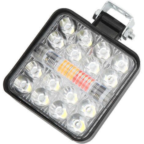 48W IP67 3000LM Universal 9V-60V LED-Scheinwerfer für LKW, Motorrad, SUV, wasserdichtes Blitzlicht
