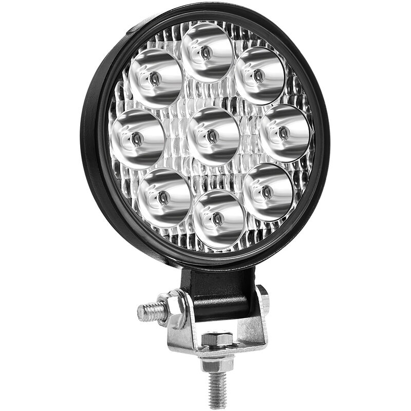 Luci led per auto a torre bianca fredda da 27 w