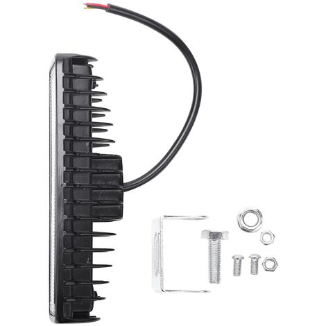 48w Strobe Flash Arbeitslicht LED Lichtleiste Weiß Gelb für Offroad ATV Suv Motorrad LKW Anhänger