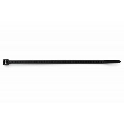 (4,8X250) BRIDAS DE NYLON NEGRA(UND) - INDEX