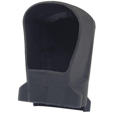 49-16-2564 Clé à chocs à angle droit avec manchon de protection en caoutchouc, compatible avec Milwaukee M12 2564-20 2565P-20 (noir)