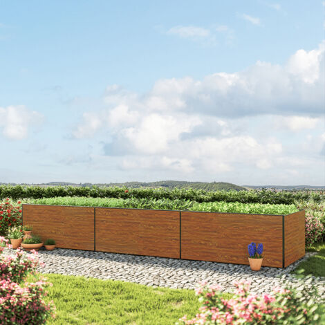 490 x 77 x 77 cm Hochbeet KINGSIZE Daniela, Holzoptik