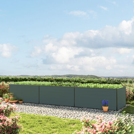 490 x 99 x 77 cm Hochbeet KINGSIZE Daniela, Anthrazit