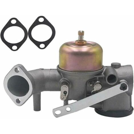 491031 Carburateur compatible avec moteur Briggs & Stratton 490499 491026 281707 12HP pour tondeuse Toro 30102 30103 30111 55600 56150 56175 avec joints
