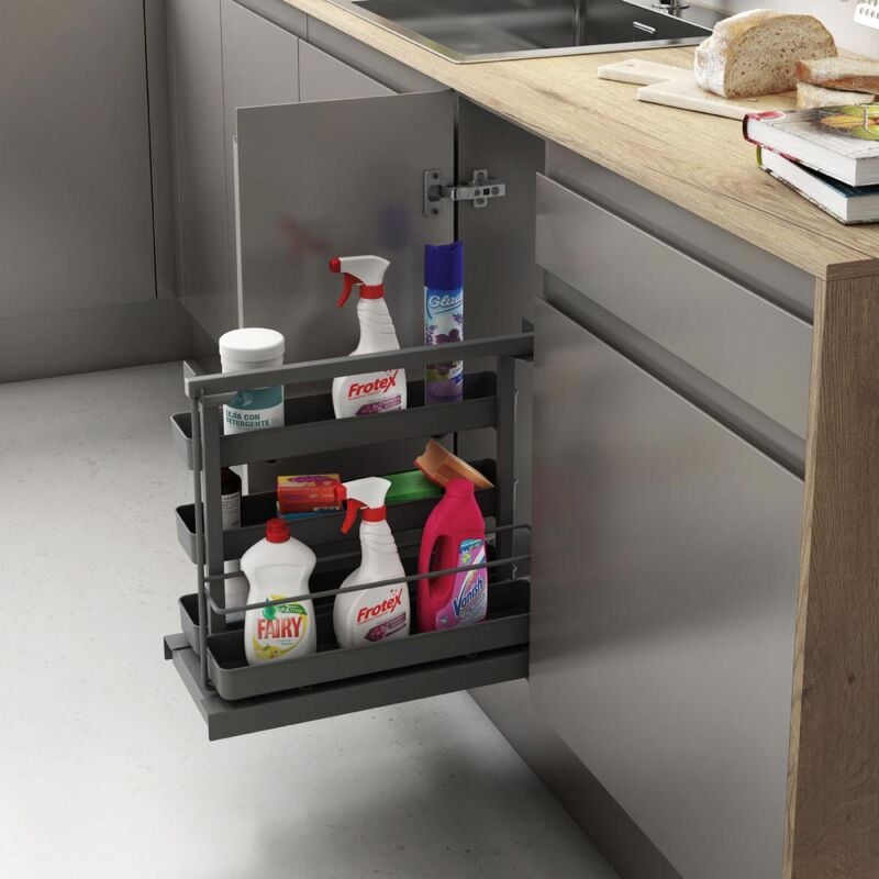 

49115007 Modulo Limpieza Extr Flat Antracita M30 - Antracita
