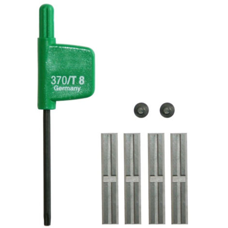 491386 Festool Placchette di ricambio HW-WP 20x4,1x1,1 (4x)