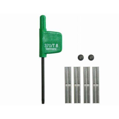 491388 Festool Placas de recambio HW-WP 30x5,5x1,1 (4x)