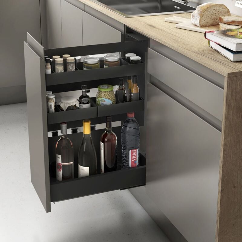 

49139007 Despensero Cajón Nova Flat Antrac Min.30 - Antracita