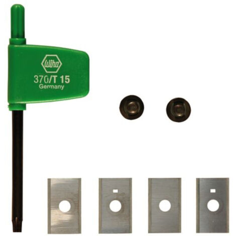 491392 Festool Lama reversibile HW-WP 20x12x1,5 (4x)