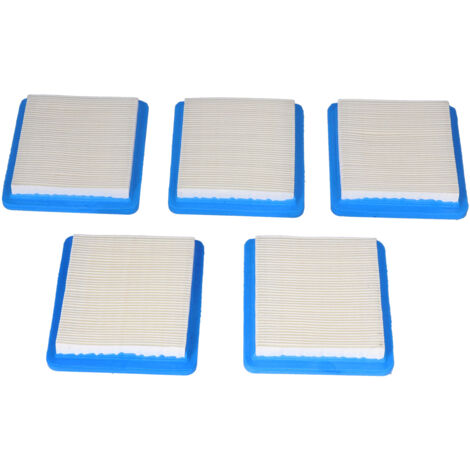 491588S Accessoires de remplacement pour filtre à air de tondeuse à gazon, élément filtrant pour filtre à air 491588 4915885