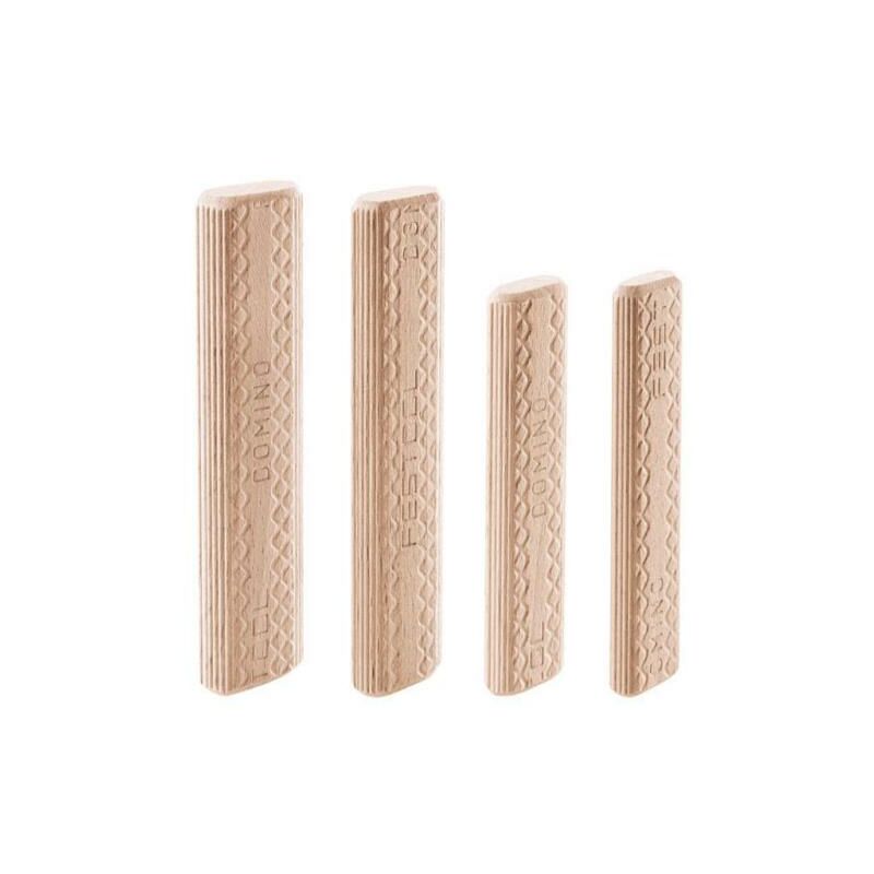 Festool 498216 D12x100mm Domino Beech Pk100