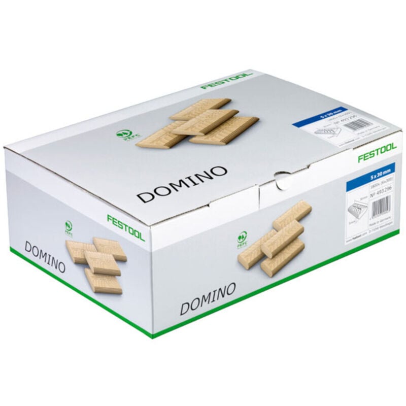 Festool - domino beech d 5X30 - 1800 bu