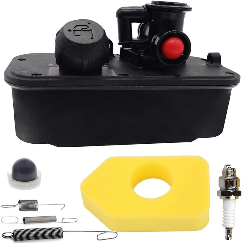 494406 Réservoir de carburant 795477 compatible avec Briggs & Stratton 498809 498809A 795469 794147 699660