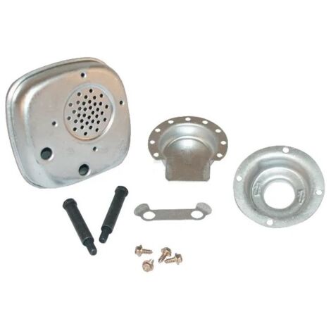Silencieux pour tracteur de pelouse – Compatible moteurs Briggs & Stratton – Joint d'échappement inclus – Référence 494585