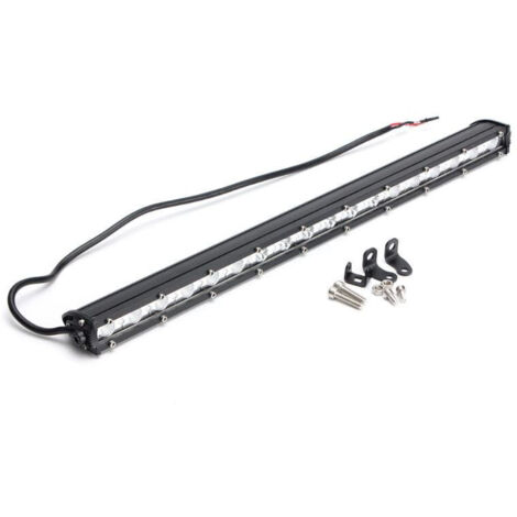 49,5 См Мощен Slim LED бар с Комбинирана Combo светлина 54W 18 LED 12V 24V АТВ, Джип, 4х4, Offroad