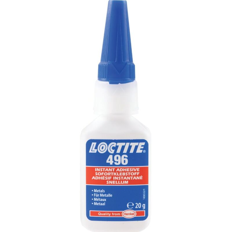 Loctite 496 Cyanoacrylate Adhesive 20GM