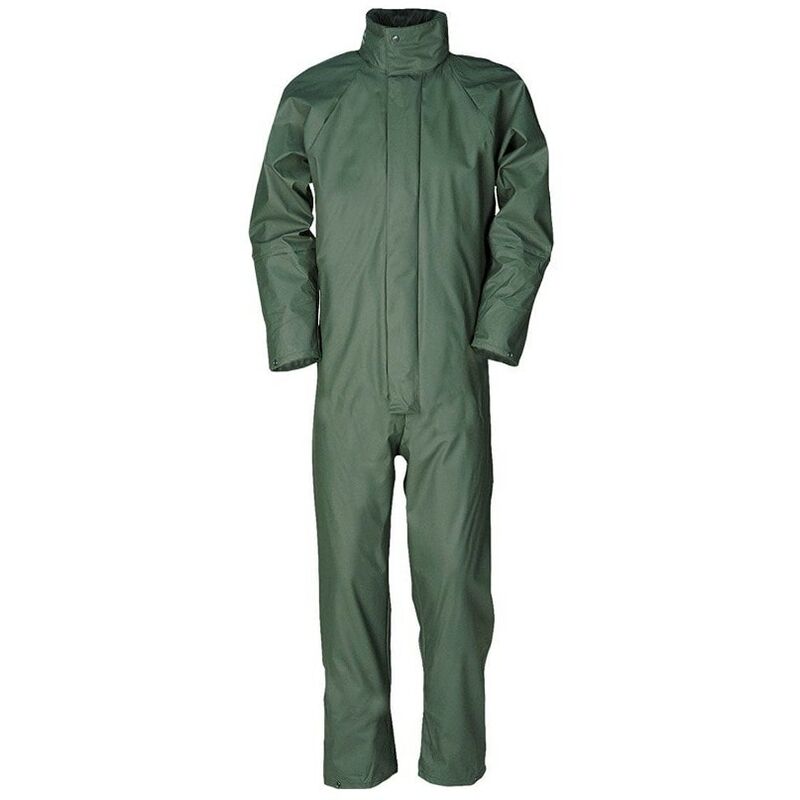 Zoro Select - 4964 Flexothane Montreal Coverall Green Large