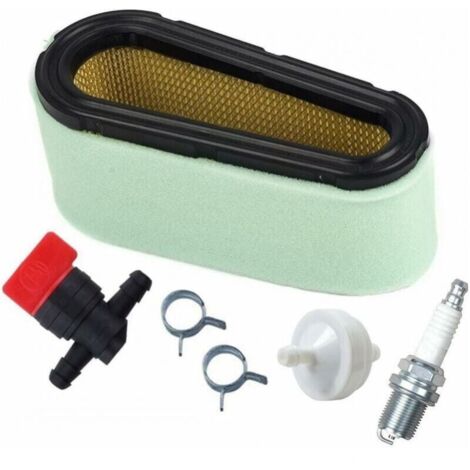 496894 Air Filter and Pre-Filter Kit for Briggs & Stratton 12.5-17 HP Lawn Mowers 494768 YMYNY
