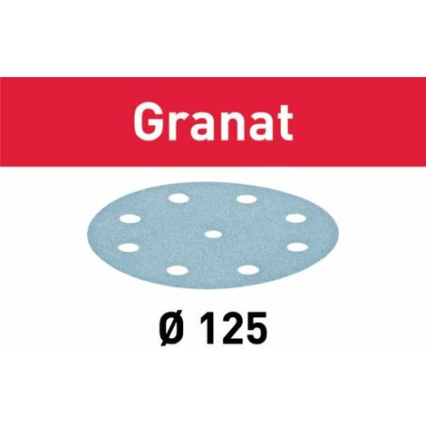 497148 Festool Abrasivi Granat D125 P120 GR/10