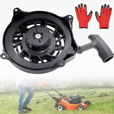 497680 Lanceur Compatible avec Briggs & Stratton 497680 Oregon 31-068 Rotary 12368 Tondeuse à Gazon Démarreur de Recul de Rechange