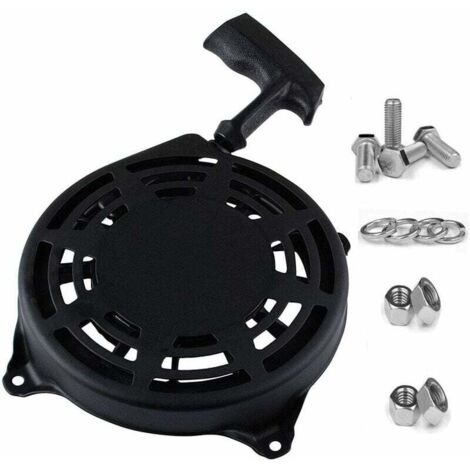 497680 Rewind Corde de Lanceur pour Briggs & Stratton pièces 497680 Oregon 31–068 et Rotatif 12368 Toro Lawnboy MTD Snapper Tondeuse à Gazon