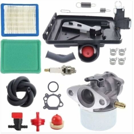 498170 carburateur 7699056 790849 Kit ressort pour moteur 122000 Modèle 4 HP 7 HP sans obstruction avec kit filtre à air