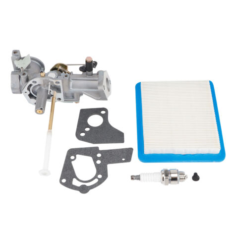 498298 Aluminium-Vergaser-Reparatursatz, kompatibel mit Briggs & Stratton Motoren