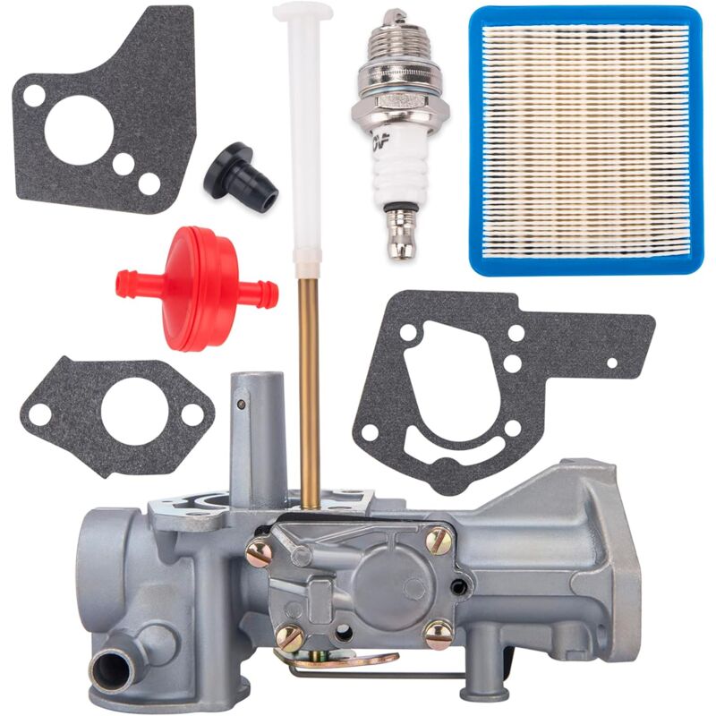 KZQ - 498298 Carburateur pour Briggs & Stratton 495426 495951 492611 490533 692784 5 hp Carb 135202 130202 137202 135212 133202 134202 133212 112202
