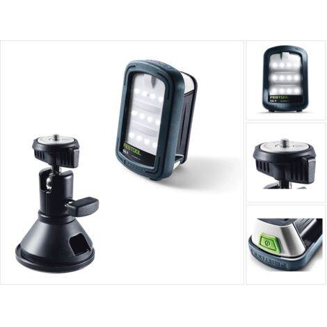 499815 Festool Foco de trabajo SYSLITE KAL II-Set