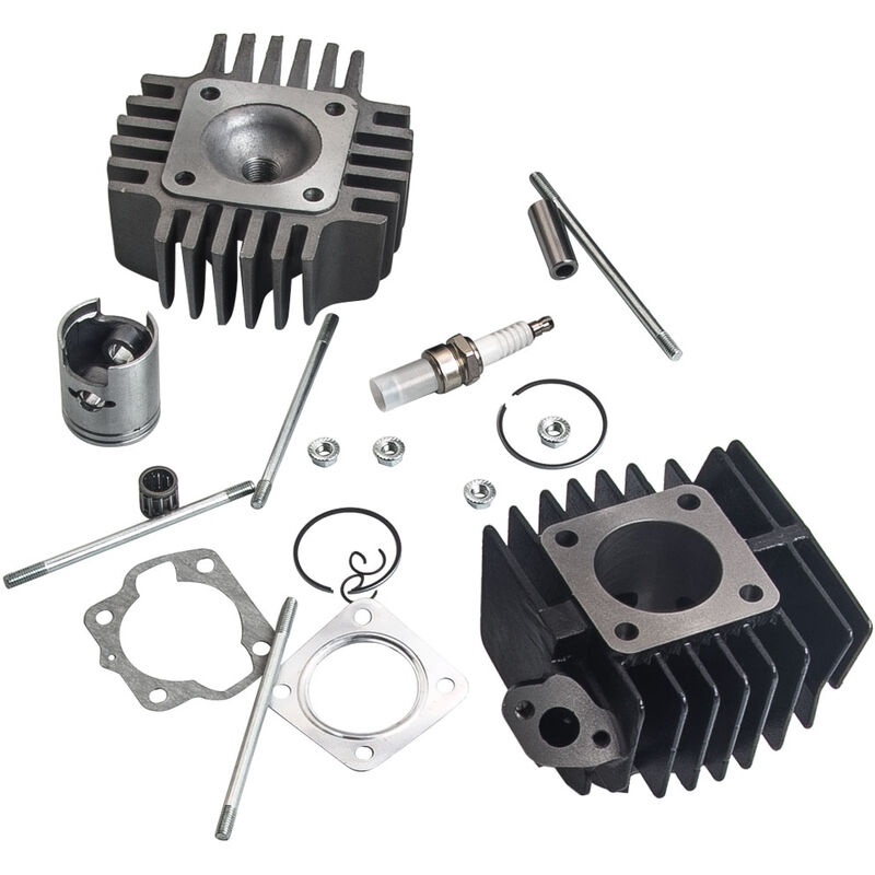 49ccm Piston Ring Cylinder Top Gasket Kit for Suzuki Quadrunner lt 50 1984-1987