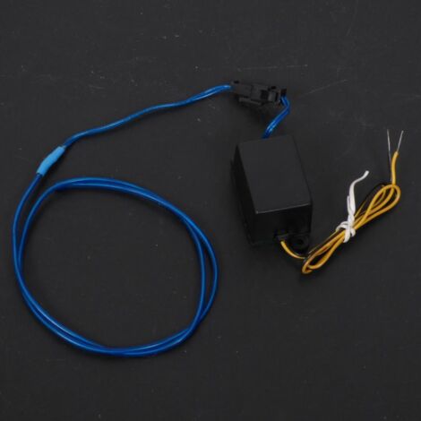 49cm langes, blau leuchtendes TNT-Lichtkabel für Motorroller und