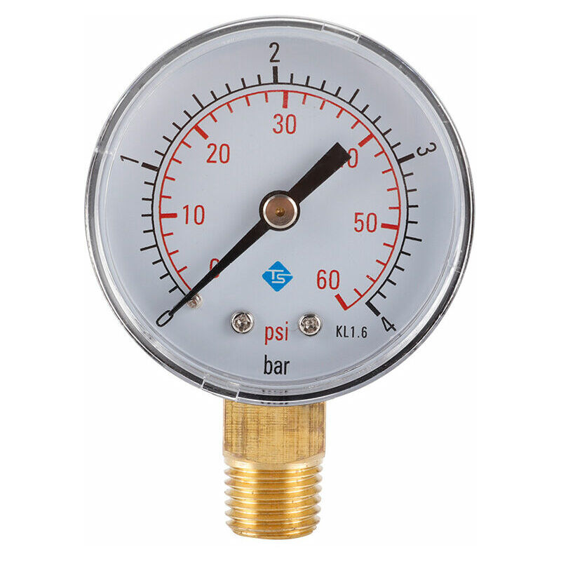 Image of Dewdat - 0-4bar 0-4NPT pressure gauge&hellip;