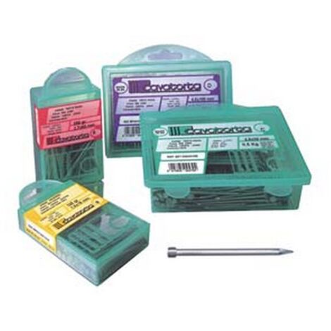 4BL CHIODI TESTA GRUPPINO BRICOLINE - mm. 1,5 - 10x30 gr.250
