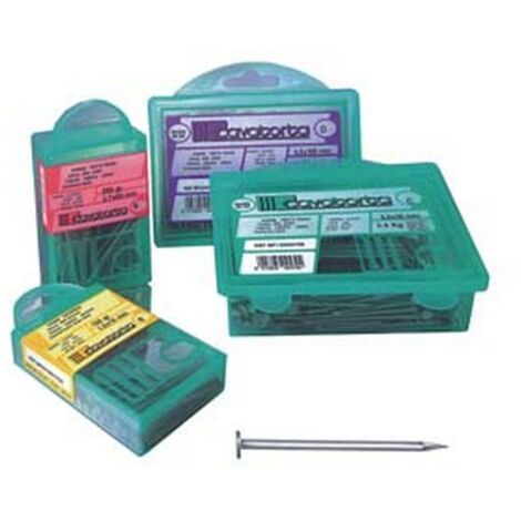 4BL CHIODI TESTA PIANA BRICOLINE -  mm. 2,2 - 14x40 gr.125